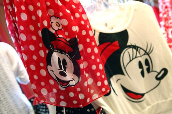 For the Love of Minnie Mouse Scarf