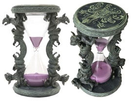 The Hourglass - Part of New Chilling, Thrilling Haunted Mansion Merchandise from Disney Parks