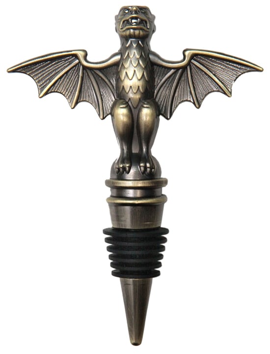 Bat Bottle Stopper - Part of New Chilling, Thrilling Haunted Mansion Merchandise from Disney Parks