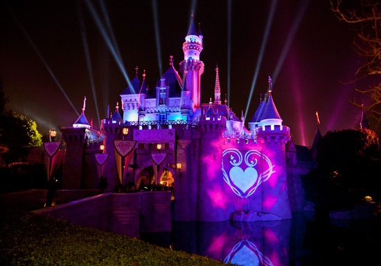 Sleeping Beauty Castle, A Romantic Place at the Disneyland Resort