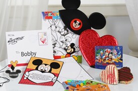 Mickey's Valentine Surprise from Disney Floral & Gifts Makes the Memory of a Lifetime for Your Little Valentine at Walt Disney World Resort