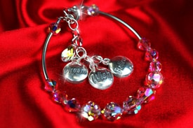 Gorgeous Bracelet as Part of 'A Wish Come True' Valentine Experience