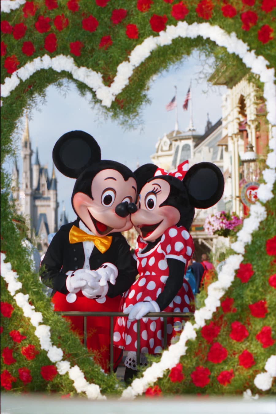 Vintage Walt Disney World Mickey’s Valentine Through the Years