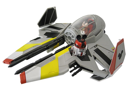 First Look at Star Wars Weekends 2013 Merchandise Including The Jedi Mickey’s Starfighter