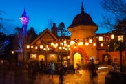 Disney Parks After Dark: Rapunzel’s New View at Magic Kingdom Park