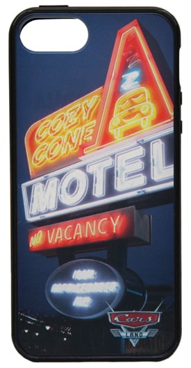 New Cozy Cone Motel iPhone 5 Case Debuts at Disney California Adventure Park