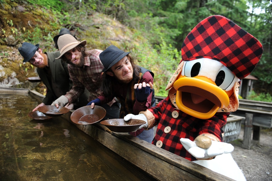 Disney Cruise Line Port Adventure: Liarsville Gold Rush Trail Camp and Salmon Bake Featuring Exclusive Disney Character Experience