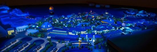 LAKE BUENA VISTA, Fla., March 12, 2013 – Downtown Disney is undergoing a multi-year transformation, representing the largest expansion in its history. The renamed Disney Springs (as shown in this conceptual model) will double the number of shopping, dining and entertainment experiences, and feature an eclectic and contemporary mix from Disney and other noteworthy brands.