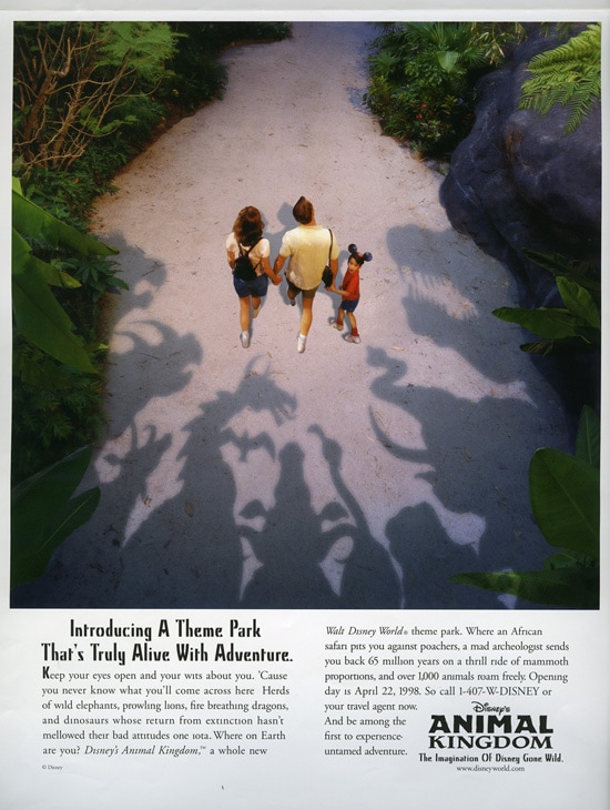 Disney's Animal Kingdom Opened on April 22, 1998