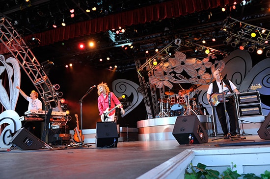 Flower Power Concert Series Continues With The Guess Who at Epcot
