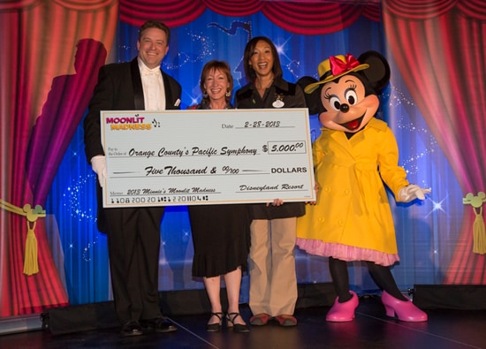 Orange County's Pacific Symphony was Awarded With $5000 at This Year's Minnie's Moonlit Madness Event