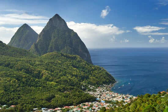 Visit the Caribbean – Including St. Lucia – with Disney Cruise Line