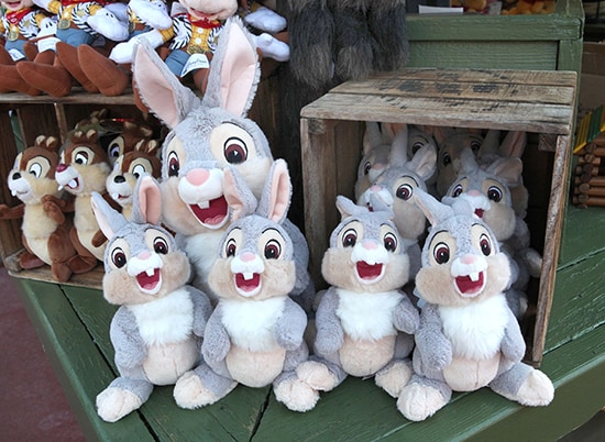 Thumper Rabbit Merchandise at Disney Parks