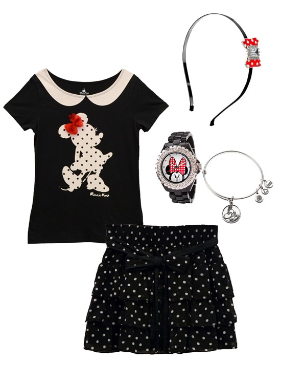 Disney Style Snapshots: A Minnie-Inspired Look
