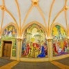 Mosaics in Cinderella Castle at Magic Kingdom Park