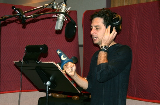 Behind the Scenes with Zach Braff at ‘Oz The Great and Powerful’ Exclusive 4D Sneak Peek