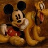 Darren Wilson’s Mickey and Pluto