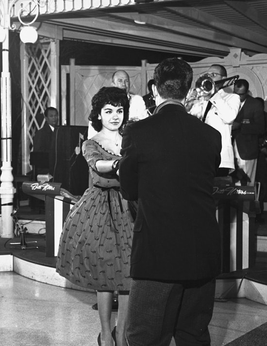 Annette Funicello at Disneyland Park