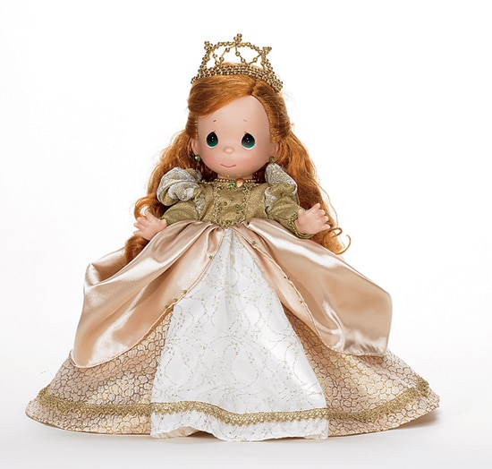 New Collection of Precious Moments Dolls Inspired by 'The Little Mermaid'