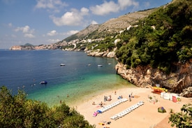 Explore Sveti Jakov Beach on Croatia's Dalmatian Coast with Disney Cruise Line
