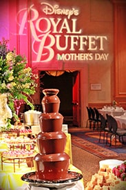 Join Cinderella and Her Princess Friends for Disney’s Royal Buffet for Mother’s Day