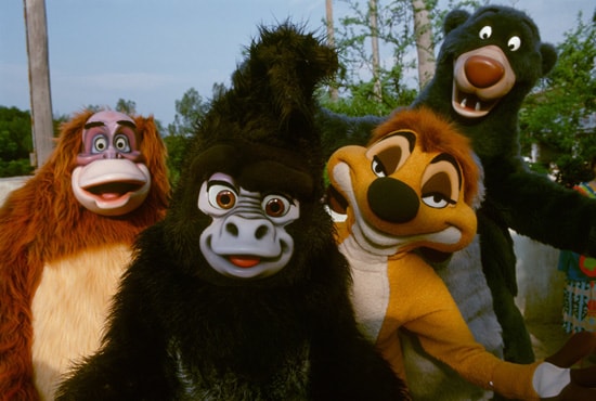 Caption This: Jungle Friends at Disney’s Animal Kingdom