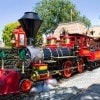 C.K. Holliday, One of the Steam Engines of the Disneyland Railroad