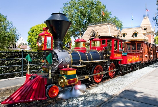 Disneyland sales railroad train