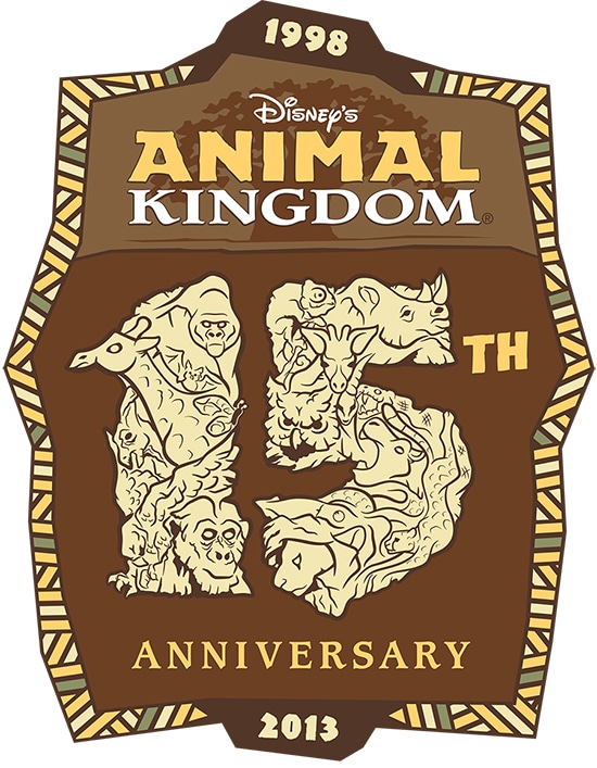 Celebrate the 15th Anniversary of Disney’s Animal Kingdom April 22