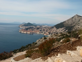Adventures in Croatia with Disney Cruise Line, Featuring the Panoramic Dubrovnik and Old City Tour