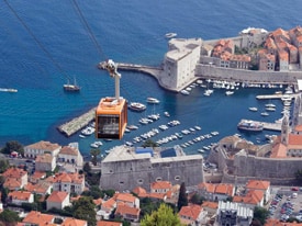Adventures in Croatia with Disney Cruise Line, Featuring Dubrovnik Cable Cars