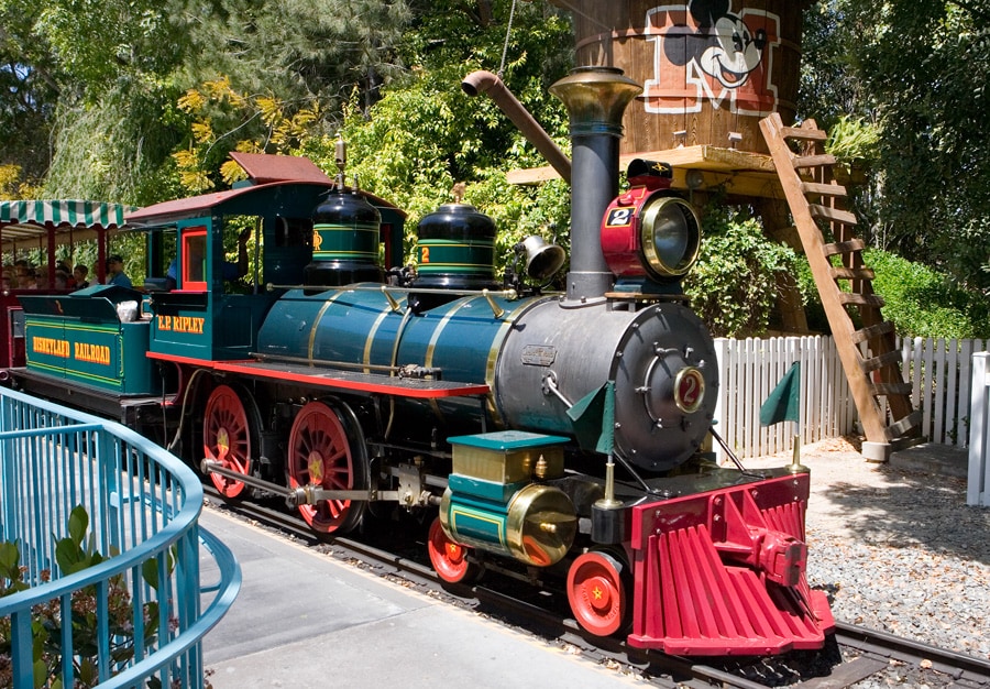 Walt Disney World Railroad 'Lilly Belle' Testing in the Magic