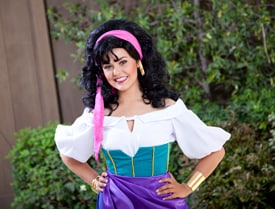 Esmeralda, From 'The Hunchback of Notre Dame,' Will be at Disneyland Park for 'Limited Time Magic'
