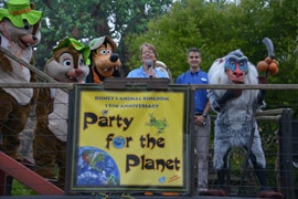 Disney’s Animal Kingdom Celebrates 15 Years of Wild Adventure
