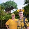 Guests at the 15th Anniversary Celebration of Disney’s Animal Kingdom