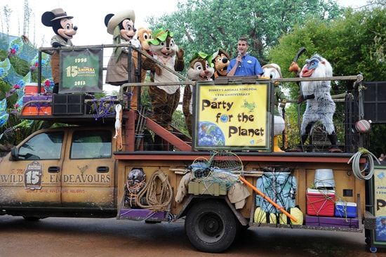 Disney’s Animal Kingdom Celebrates 15 Years of Wild Adventure