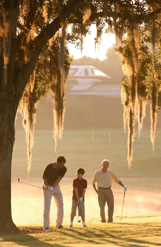 Get Into The Swing Of Things with New Disney Golf Program