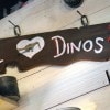 I Love Dinos Sign at Chester and Hester’s Dinosaur Treasures in Dinoland, U.S.A. at Disney’s Animal Kingdom