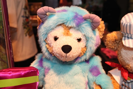 New Duffy the Disney Bear Sulley Coming to Disney Parks This Summer