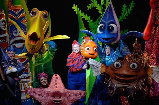 Theater in the Wild at Disney's Animal Kingdom, Now Home to Finding Nemo – The Musical at Walt Disney World Resort