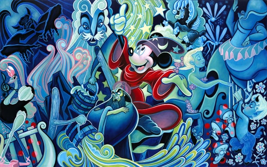 Disney Fine Art - Officially Licensed Disney Artwork