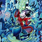 Tim Rogerson - Fantasia, at Art of Disney in the Downtown Disney Marketplace