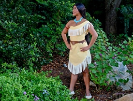 Pocahontas Will be at Disneyland Park for 'Limited Time Magic'