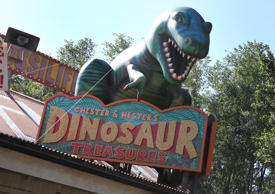 DinoLand U.S.A. at Disney's Animal Kingdom®