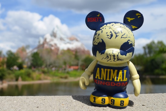 Celebrate the 15th Anniversary of Disney’s Animal Kingdom with a ‘Tree Of Life’ Vinylmation