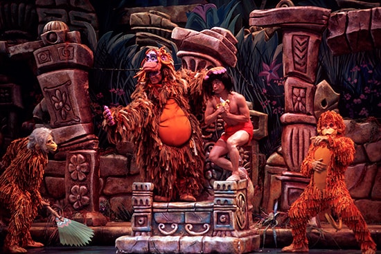 Theater in the Wild at Disney's Animal Kingdom Brought 'The Jungle Book' to Life with Journey into Jungle Book at Walt Disney World Resort