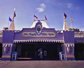 Mr. Toad’s Wild Ride, a 'C' Ticket Attraction at Magic Kingdom Park