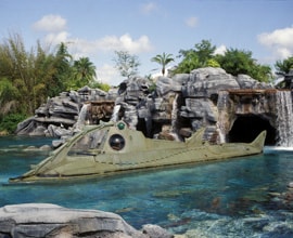 20,000 Leagues Under the Sea, an 'E' Ticket Attraction at Magic Kingdom Park
