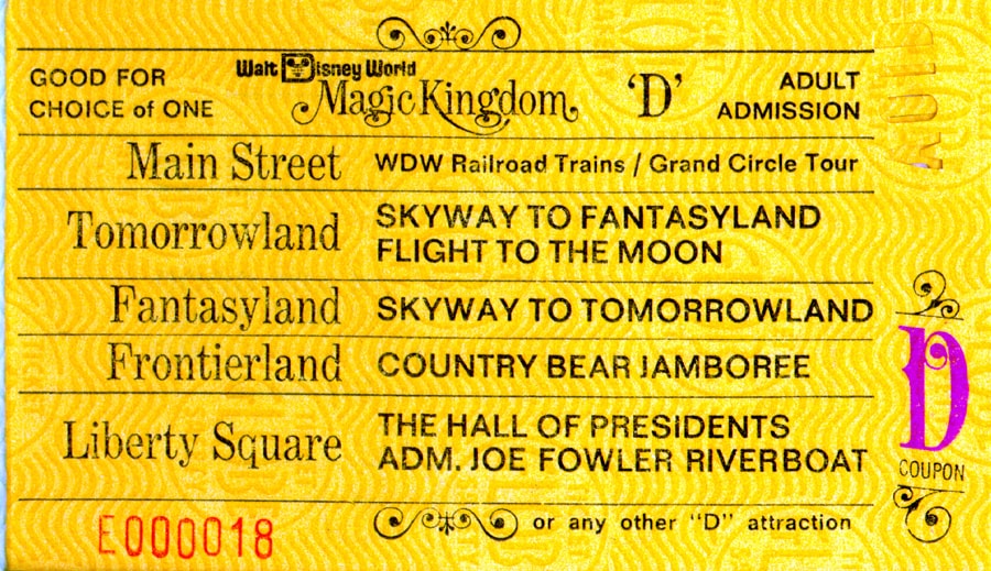 disney magic kingdom tickets