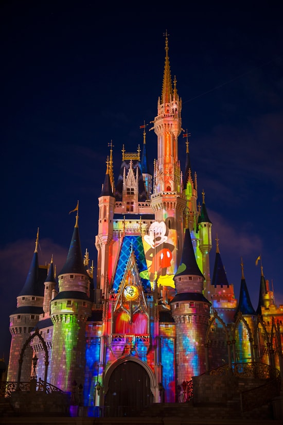 The Nighttime Castle Projection Show,'Celebrate the Magic' Begins This Summer at Magic Kingdom Park